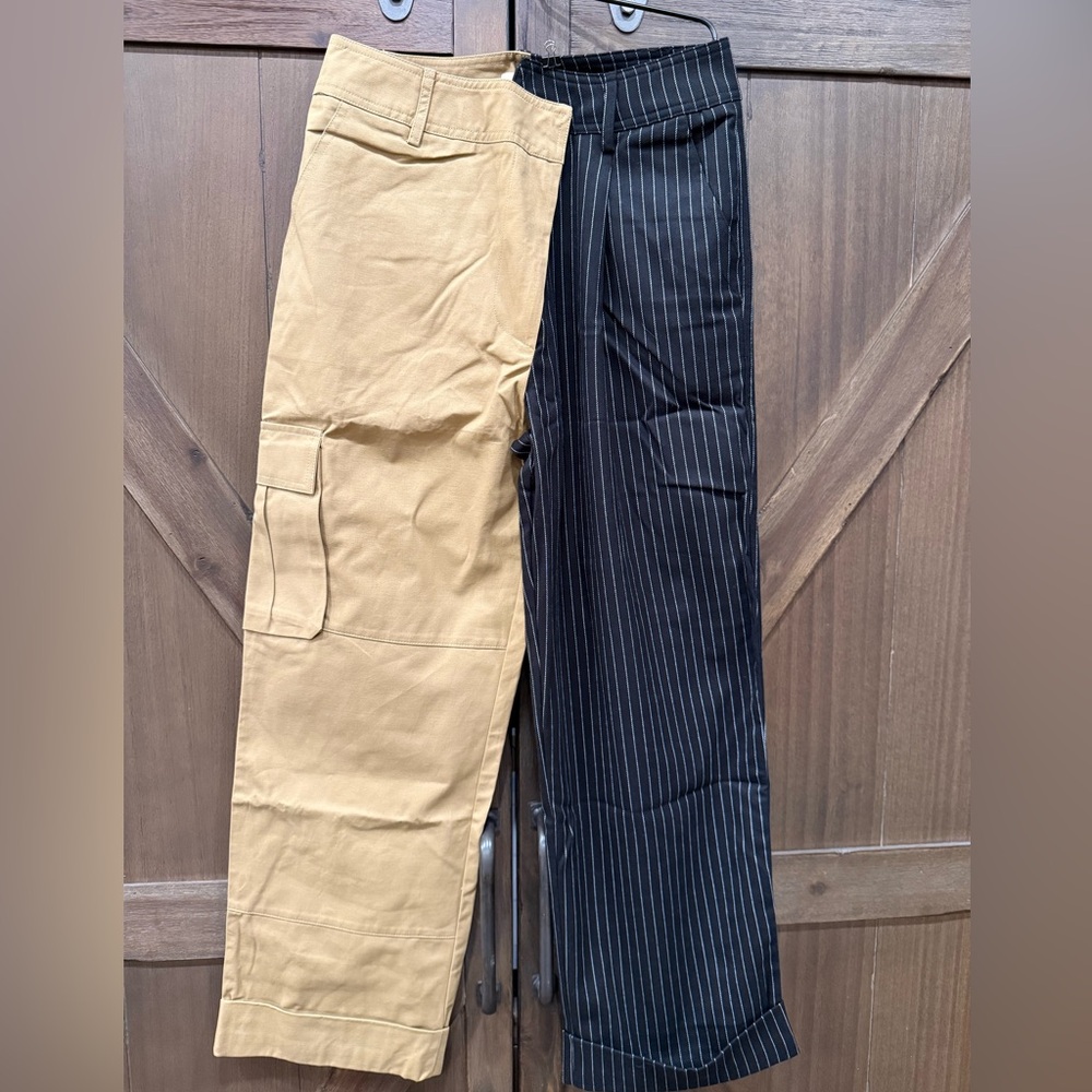 Choosy Stylish "Business & Casual" Women's Cargo Dress Pants - Picture 2 of 7